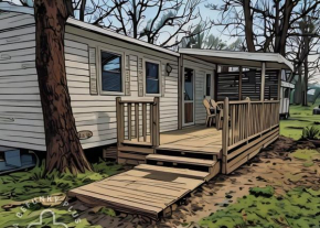 Mobil Home 3 chambres 6 pers 25min PUYduFOU 220FS new